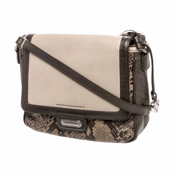 BRIGHTON TOSHA Leather Shoulder Bag